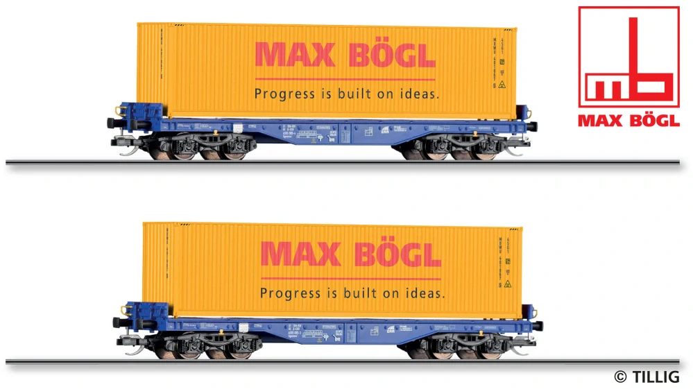 Set vozů ERR - MAX BÖGL