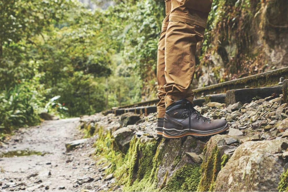 Grisport Aztec trekková obuv hnědá