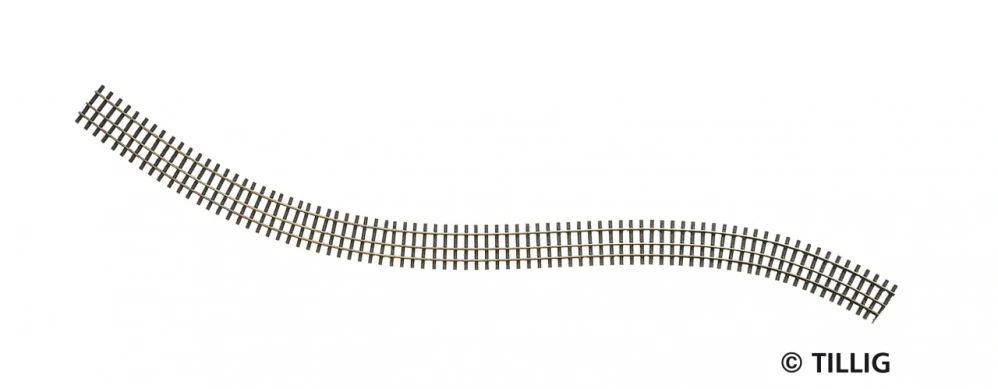 Flexi kolej 680 mm, H0-H0e Tillig 85126