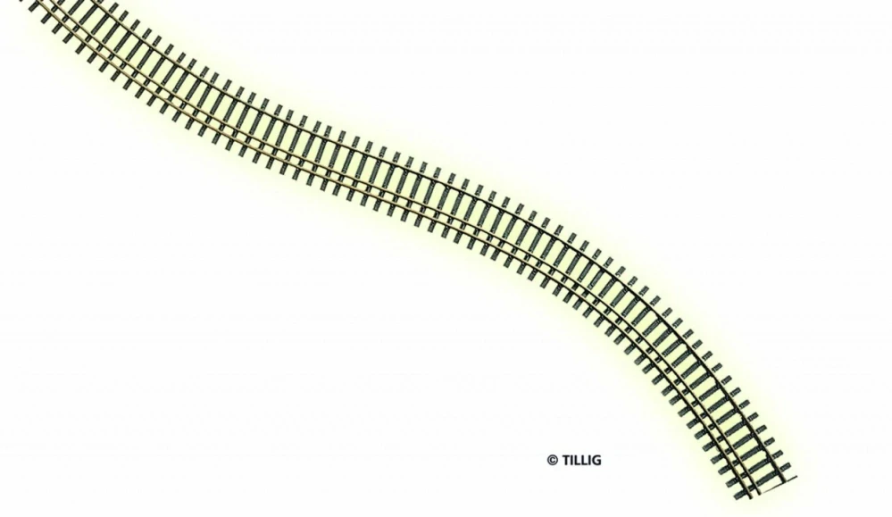 Flexi kolej 680 mm, H0-H0m Tillig 85127