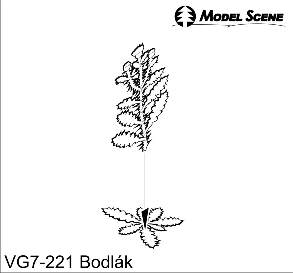 Model Scene Bodlák 1:72/1:87