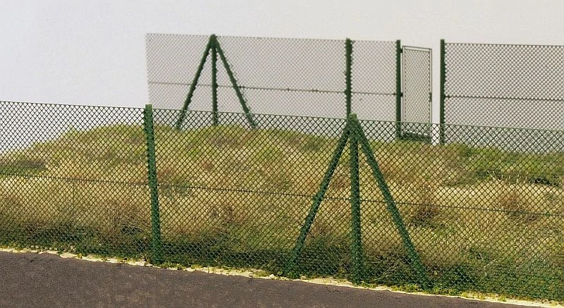 Model Scene Drátěný plot 2metrový TT
