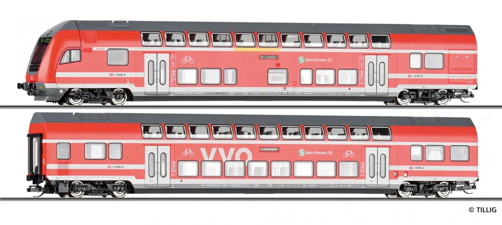 Set S-Bahn Drážďany