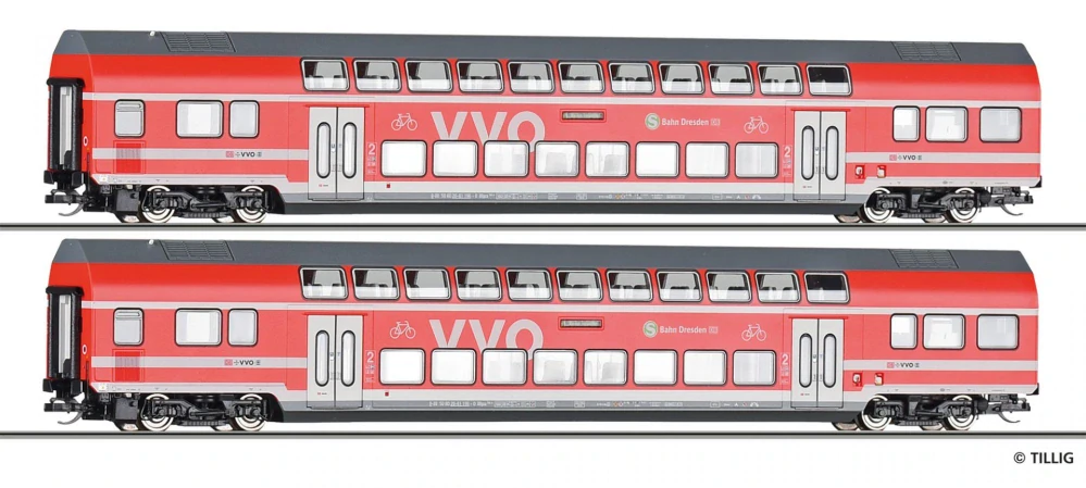 Set S-Bahn Drážďany