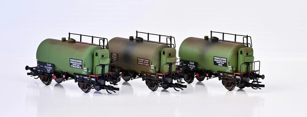 Set kotlových vozů II PATINA