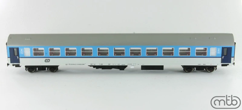 Bt 279 ČD osobní vůz 