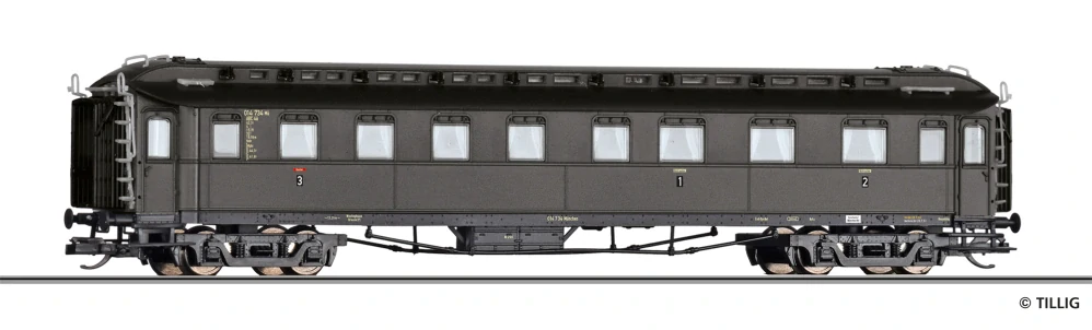 Osobní vůz DB