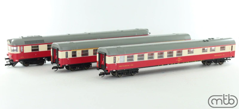 set ČSD M296 Aam BRam