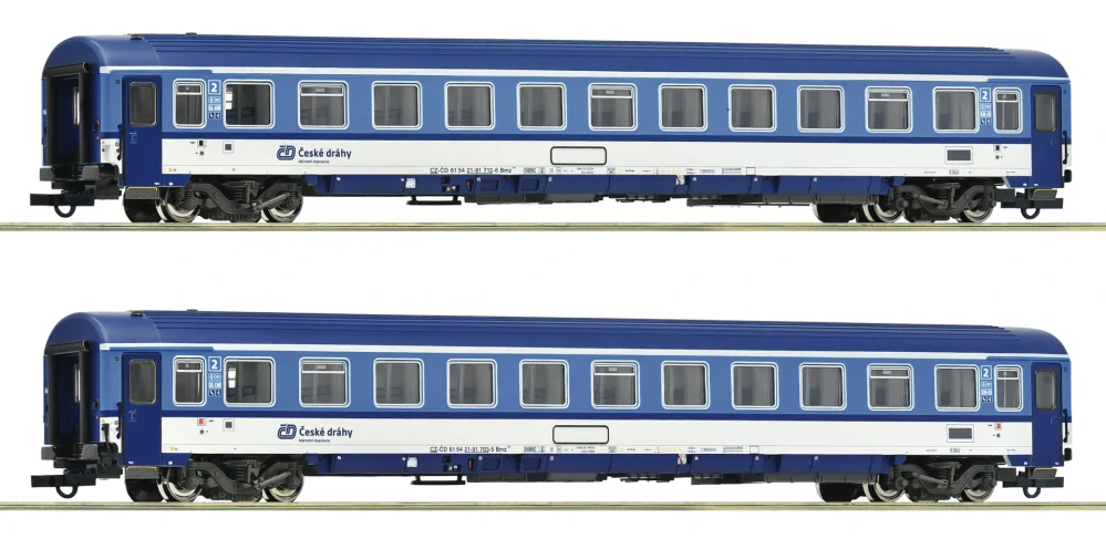 Set Eurofima ČD