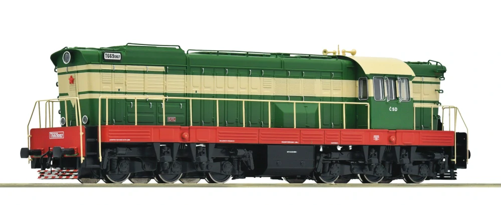 Čmelák T669.0107 H0 ZVUK