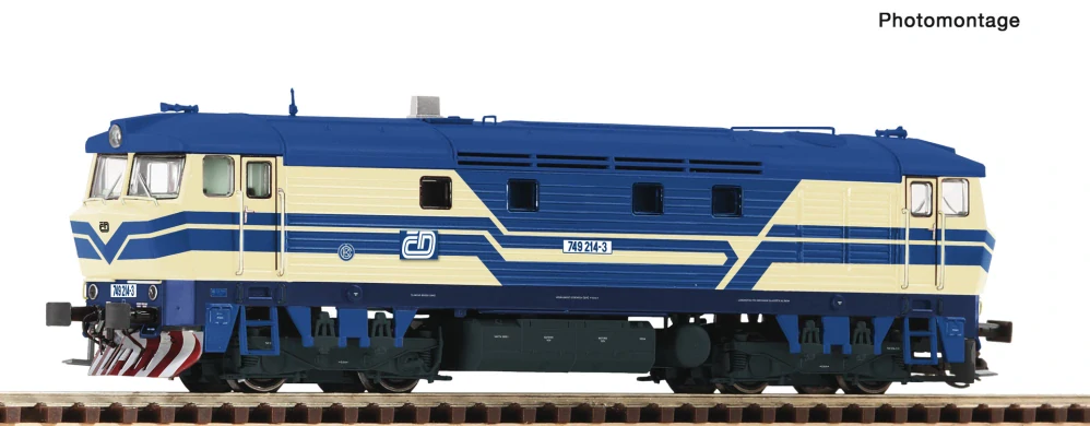 Bardotka 749 214-3 DCC-S