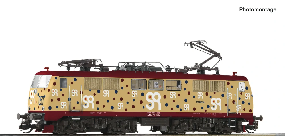 El.loko 111.057-6 Smart Rail