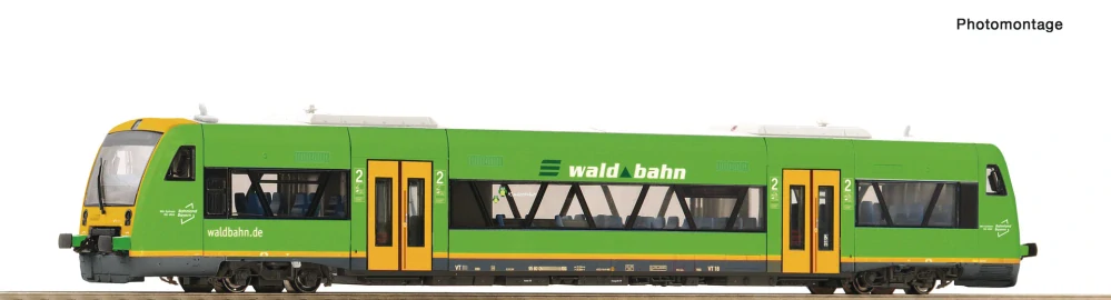 Mot. vůz 650.653-8 Waldbahn