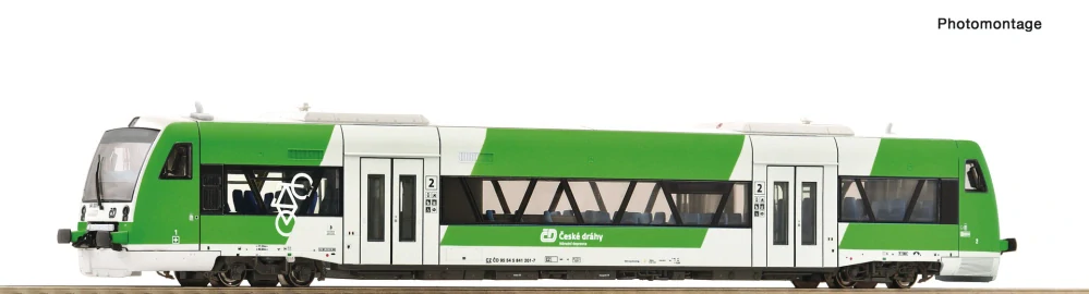 Mot. vůz 841.201-7 ČD