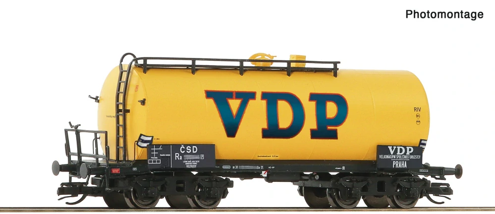 Kotlový vůz ČSD