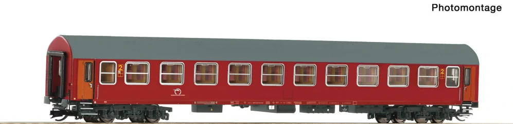 Vůz 2.třídy ZSSK