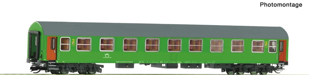 Vůz 2.třídy ZSSK