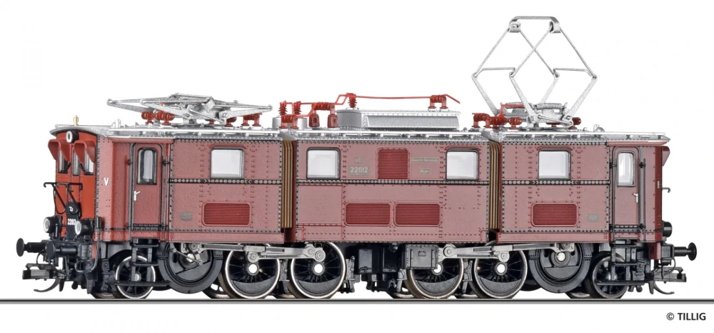 Elektrická Lokomotiva EG 3, DRG