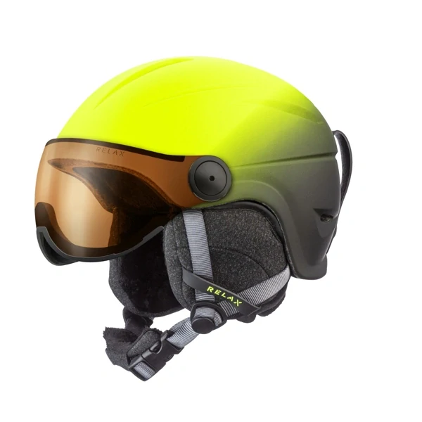 Relax Twist junior lyžařská přilba visor