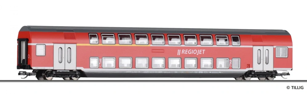 Patrový vůz RagioJet DABz 755