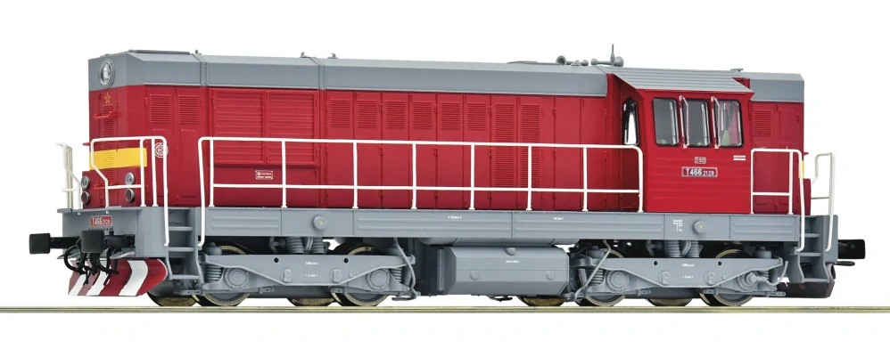 T466.2129 ČSD H0 ZVUK