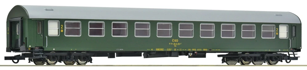 YB 2.třídy Ba ČSD H0 Roco 6200170