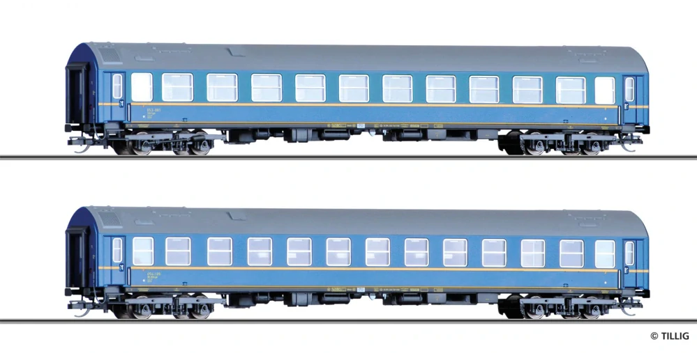 Set vozů Tourex DR