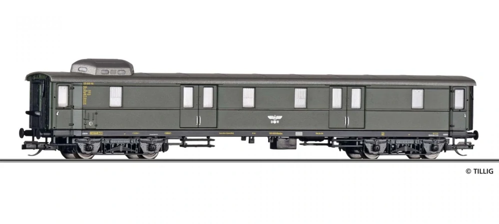 Zavazadlový vůz DRG Tillig 13378