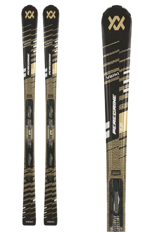 Völkl Peregrine gold/black 7.6 lyže + vázání