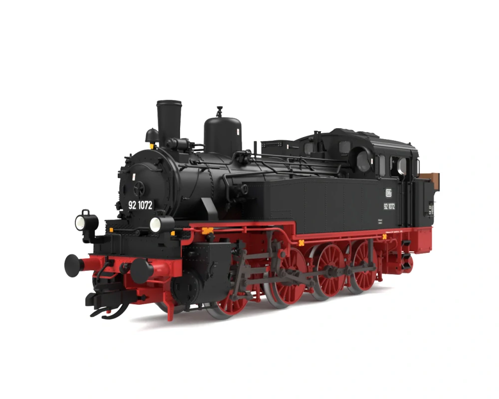 BR92.5 DB Parní lokomotiva