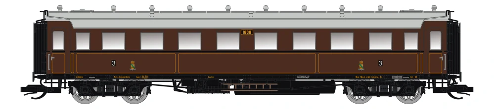 Osobní vůz C4Ü Sa 07 Saxonia 120176