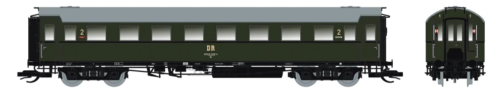 Osobní vůz C4Ü Sa 07 DR Saxonia 120229