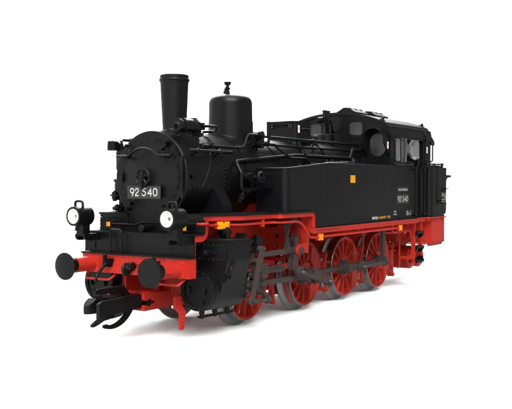 BR92.5 DR Parní lokomotiva DCC Zvuk