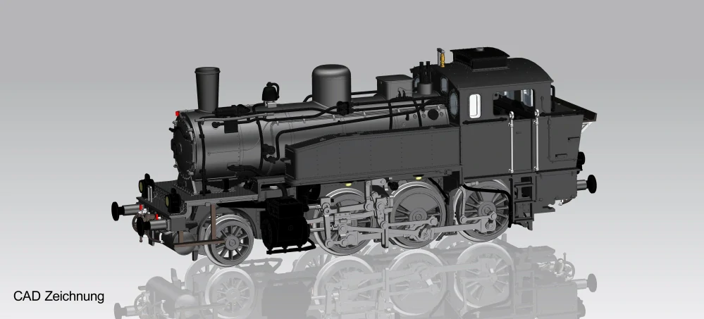 Parní lokomotiva BR 91.3 ČSD ZVUK Piko 47153