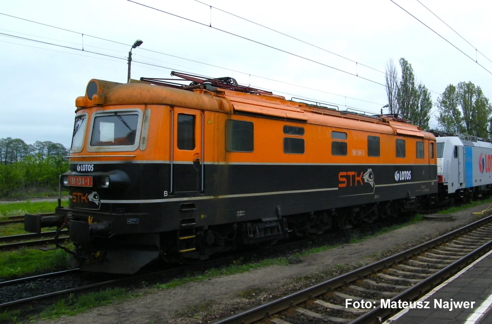 E-Lok 181 STK H0