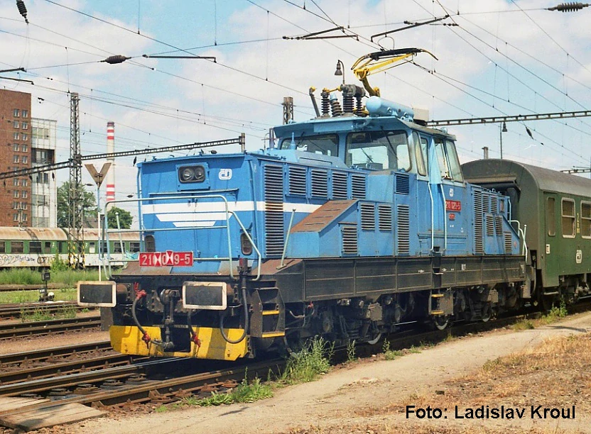 210 ČD H0 ZVUK