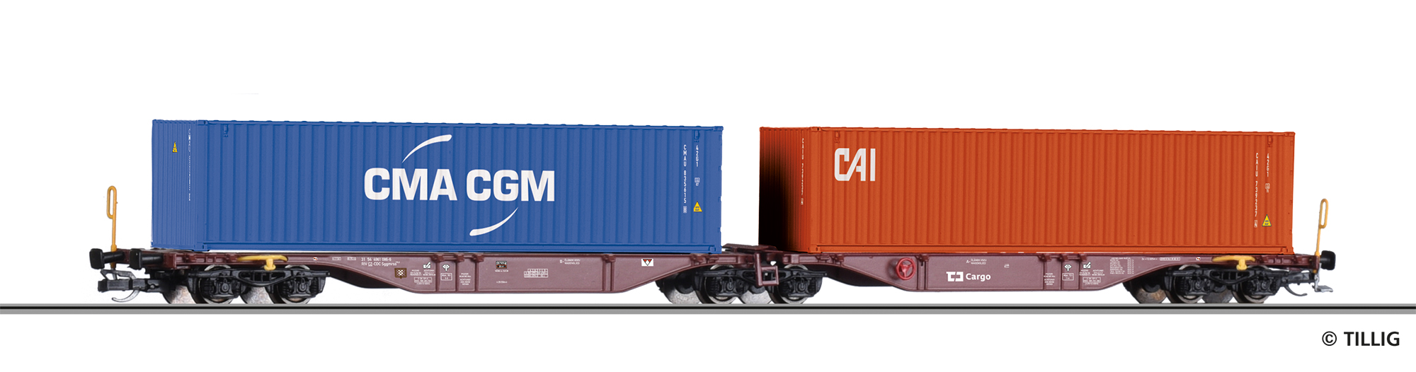 Sggmrss 578.0 ČD Cargo