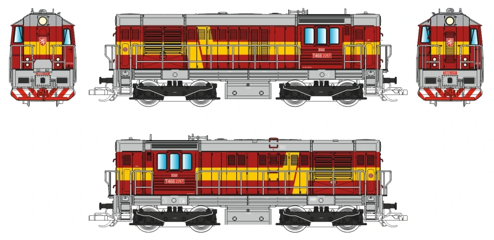 T466.2257 ČSD