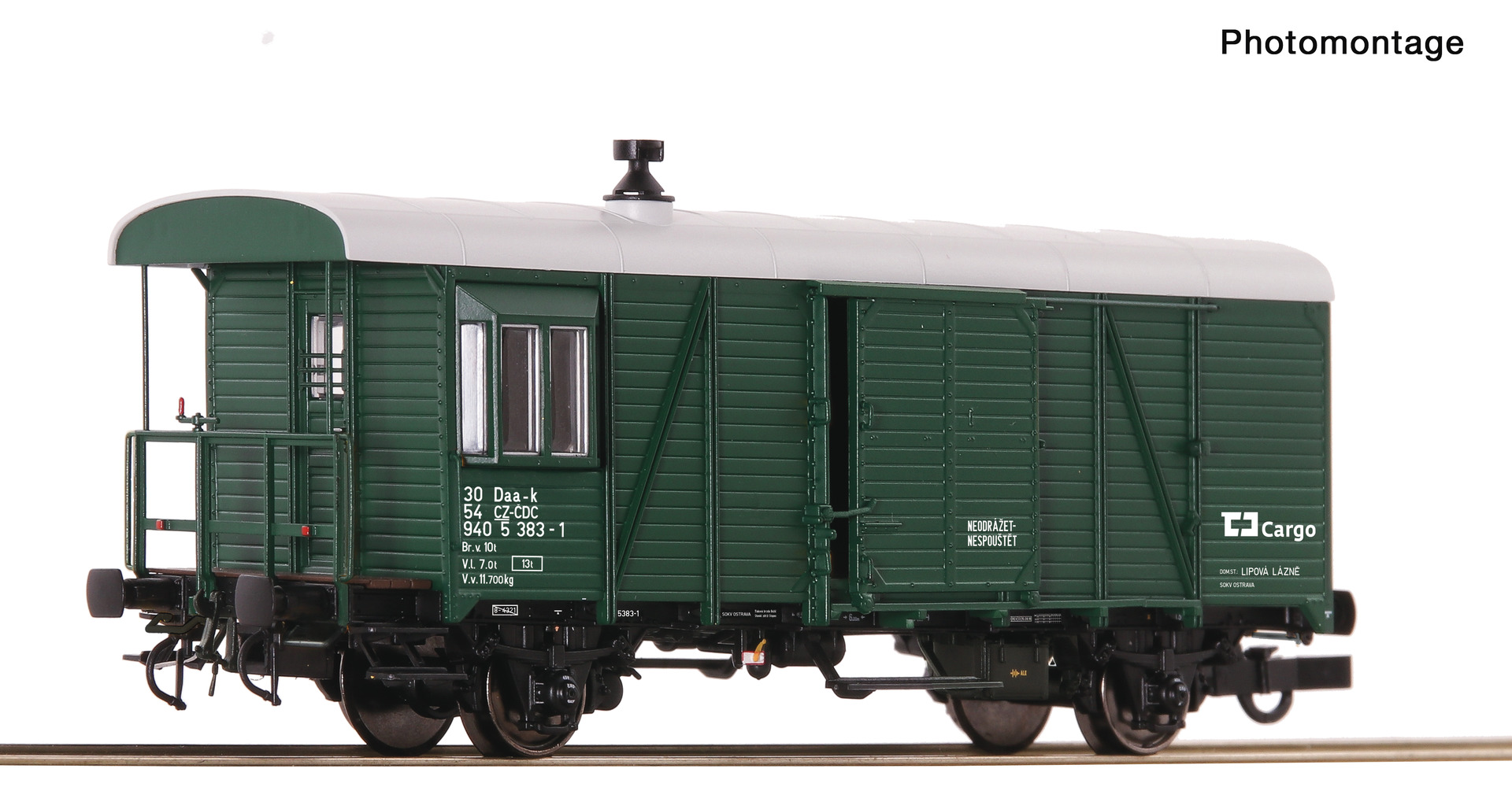 Daa-k ČD Cargo