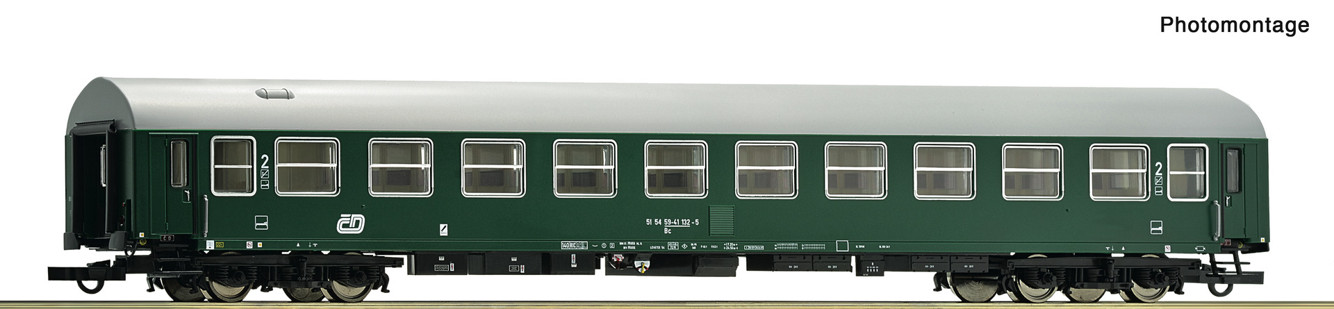 YB Bc ČD H0 Roco 6200227