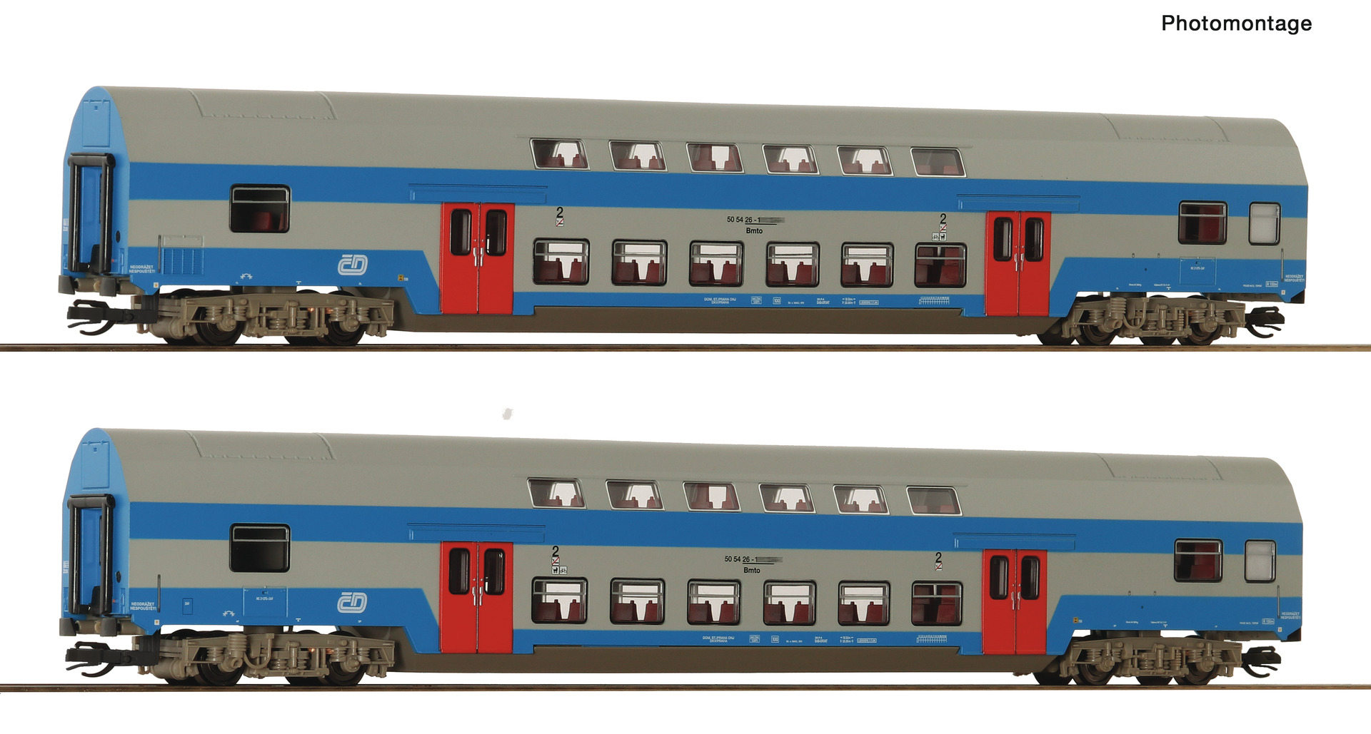 Bmto ČD TT Roco 6280044