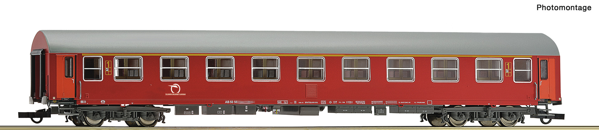 Vůz 1.třídy H0 ZSSK 6200230