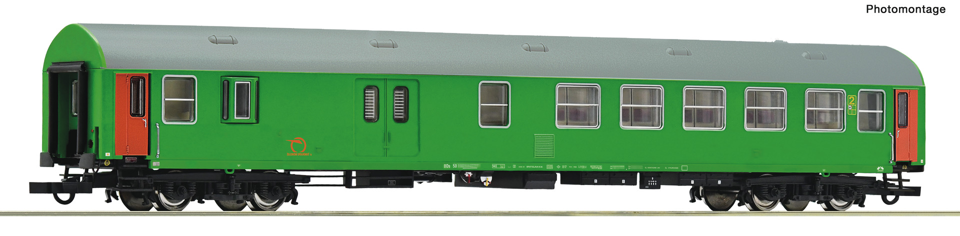 Vůz BDs H0 ZSSK 6200233