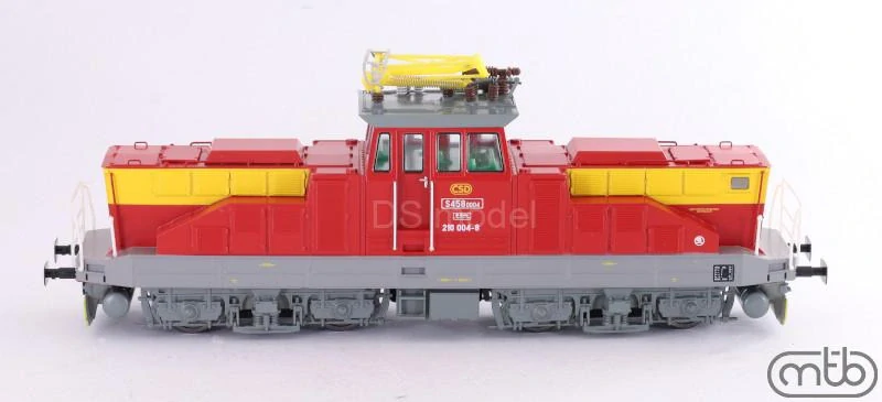 S458.0004 ČSD H0