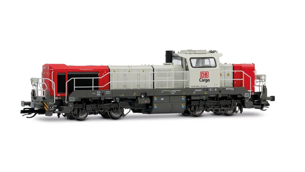 Vossloh DE 18, DB Cargo ZVUK