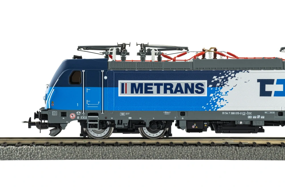 H0 Piko TRAX ČDCargo/ Metrans 