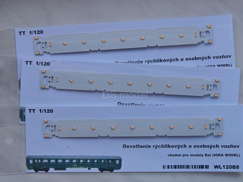 LED  TT Vozy Bai-Igra