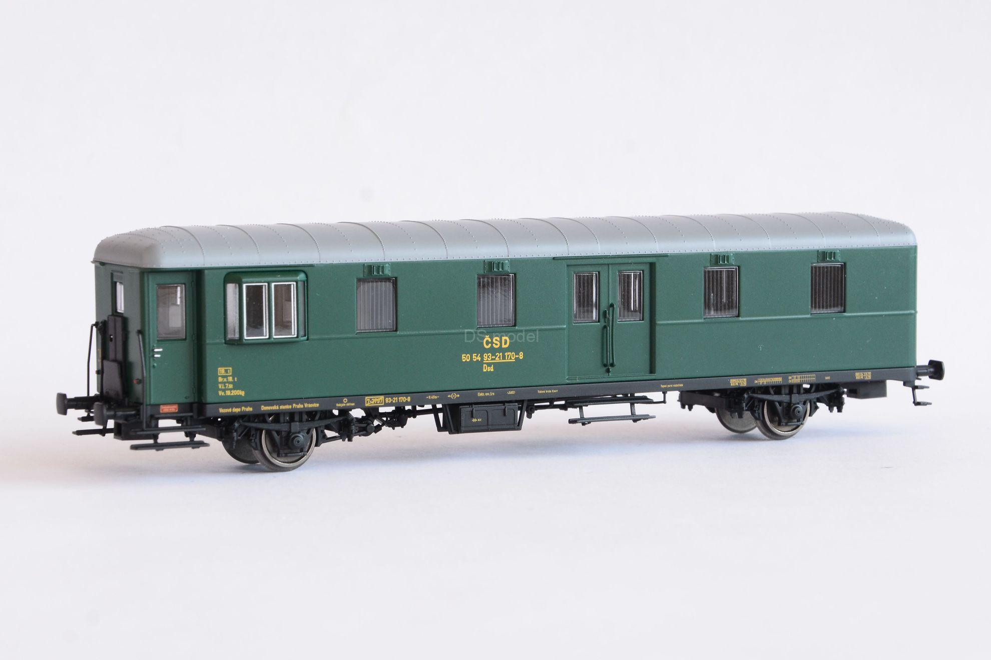 Rybák SET 5 vozů DCC