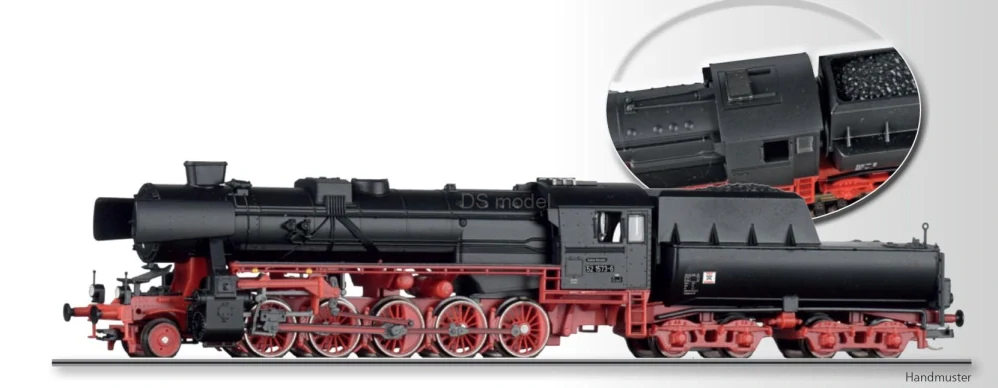 TT Parní lokomotiva 52.1573-6 DR