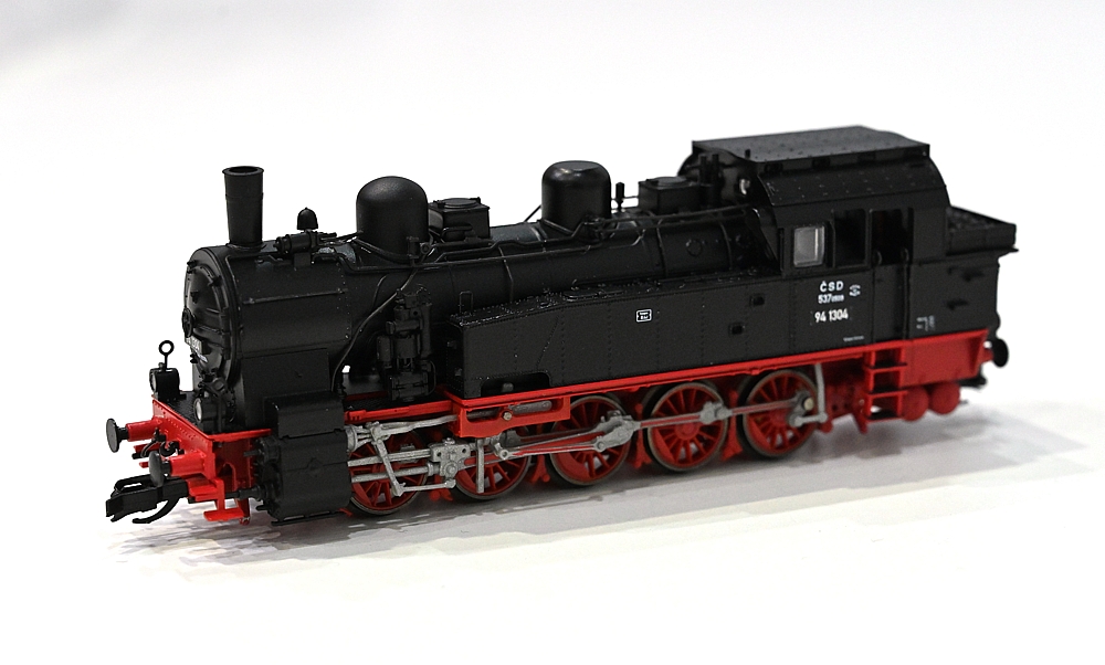 Parní lokomotiva 537.0509 ČSD